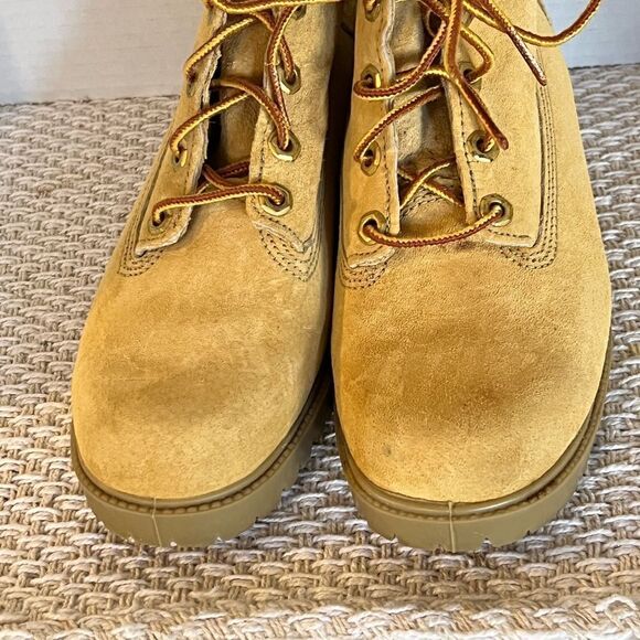 New Wolverine Wheat Gold Soft Toe Work Field Boots US 6.5 M Womens 7.5 - Picture 3 of 7